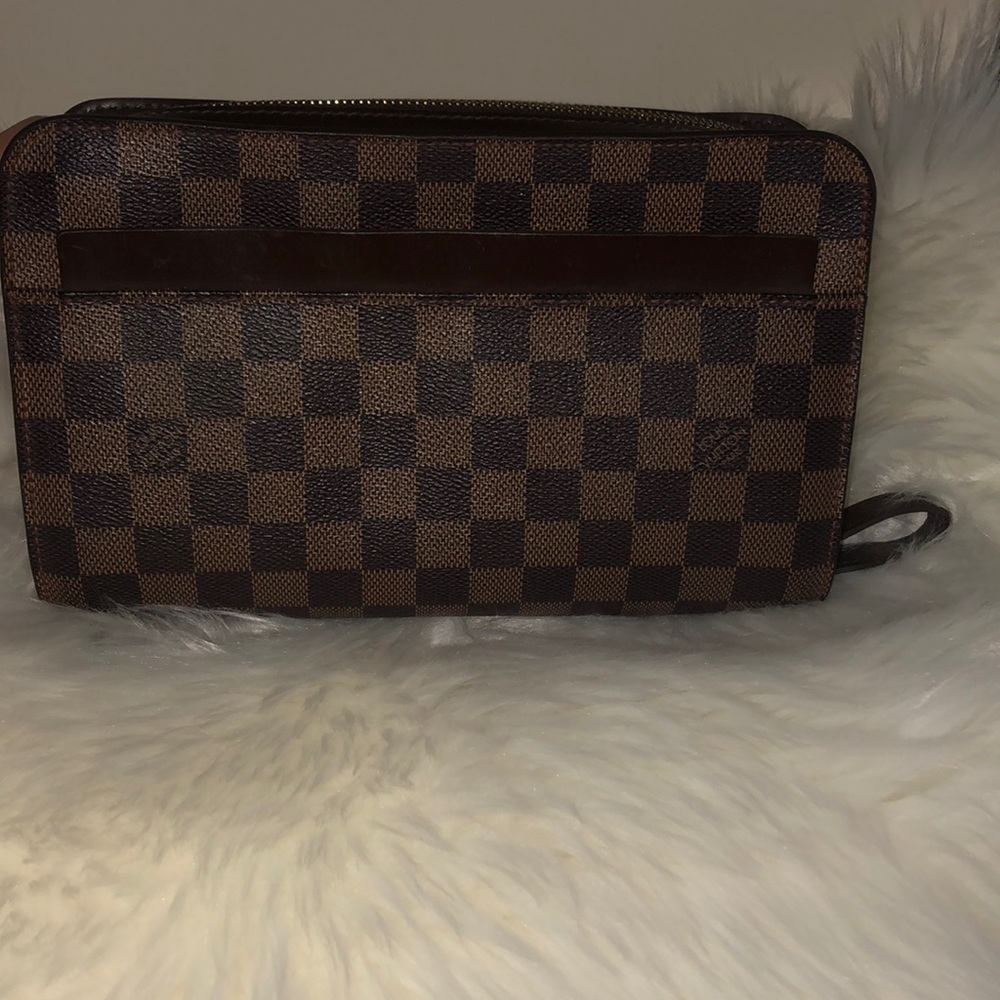 Authentic Louis Vuitton clutch bag